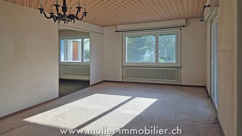 Maison de 2 appartements situé à Monthey (4)