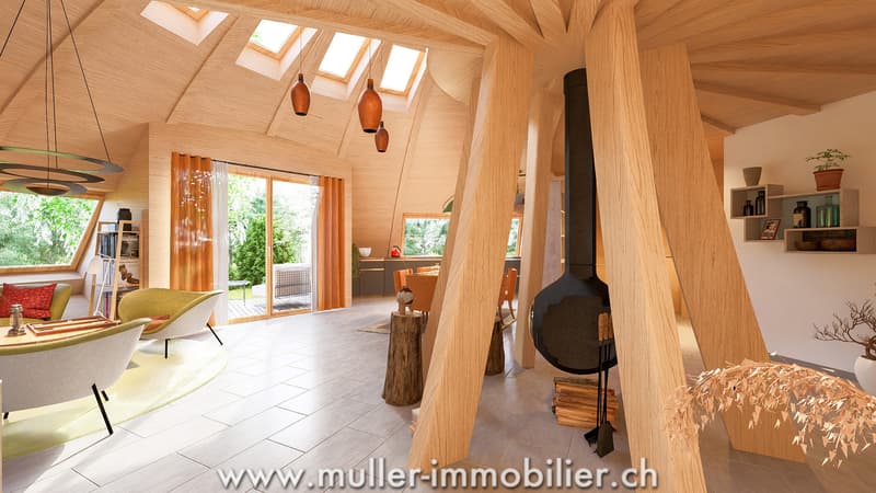 Domespace, villa unique pour amoureux des villages fribourgeois (13)