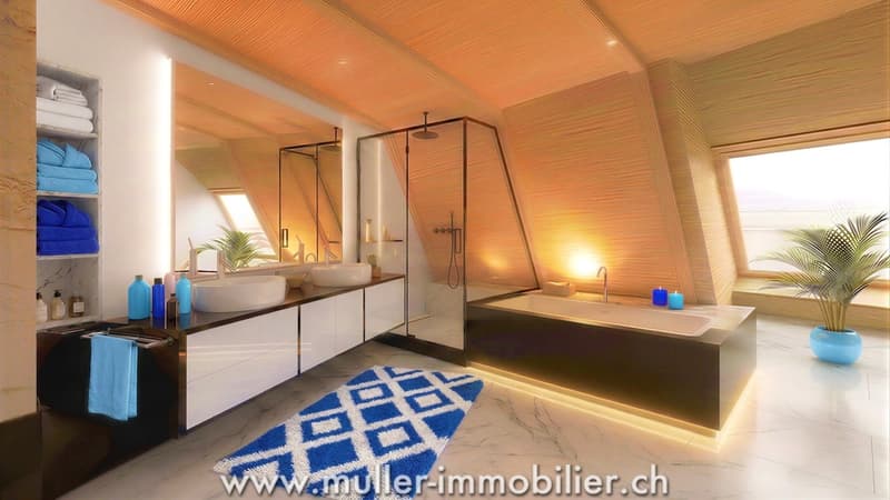 Domespace, villa unique pour amoureux des villages fribourgeois (6)
