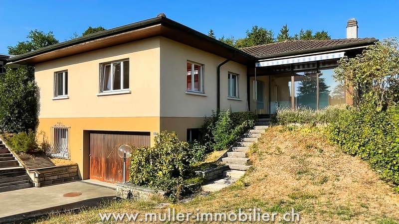 Grande villa individuelle à Belfaux (1)