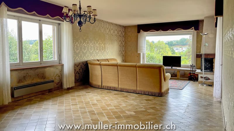 Grande villa individuelle à Belfaux (4)