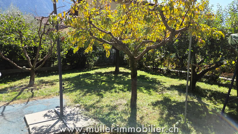 Grande propriété avec 2 appartements à Fully (6)