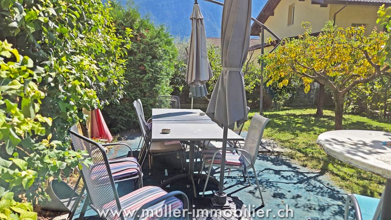 Grande propriété avec 2 appartements à Fully (10)