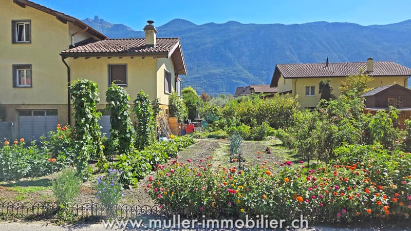 Grande propriété avec 2 appartements à Fully (7)