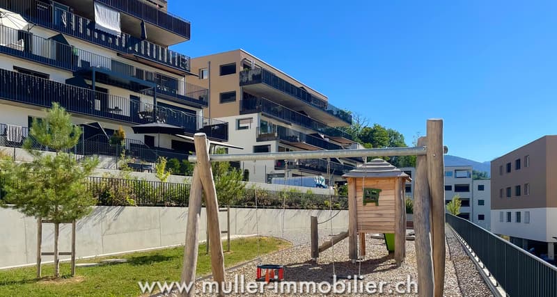 Très bel appartement traversant dans le village de Remaufens (5)