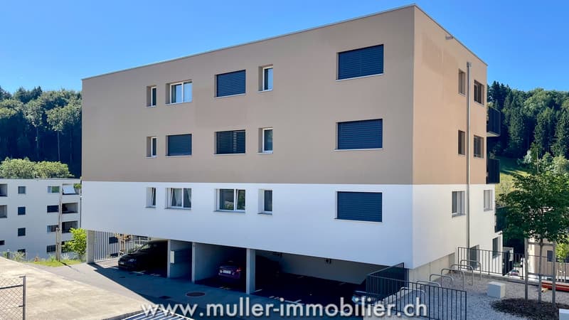 Très bel appartement traversant dans le village de Remaufens (12)