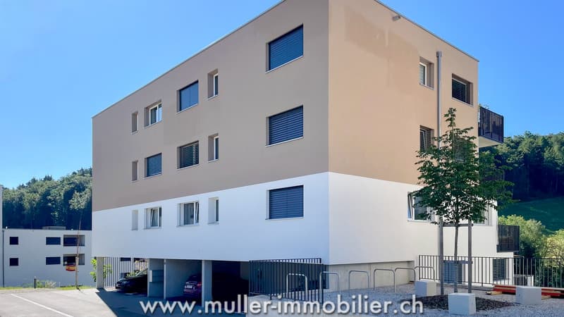 Très bel appartement traversant dans le village de Remaufens (9)