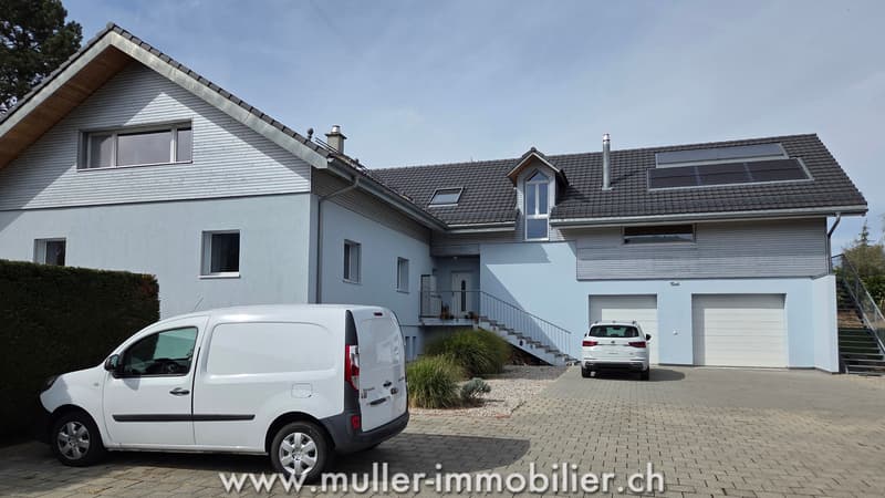 Superbe propriété avec 3 logements sur la commune de Forel Lavaux (12)