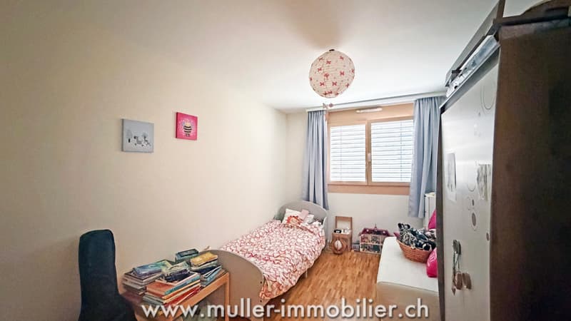 Bel appartement 3.5 pièces, 2e étage avec balcon-terrasse à Morges (6)