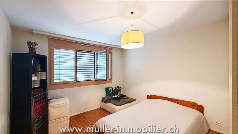 Bel appartement 3.5 pièces, 2e étage avec balcon-terrasse à Morges (5)
