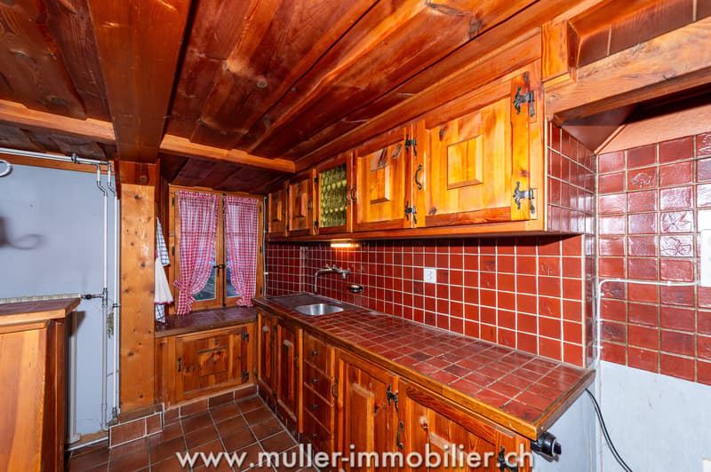 Maison villageoise avec dépendances, à rénover, au centre d'Ollon (3)