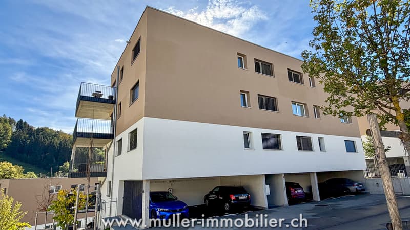 Bel appartement dans le village de Remaufens (9)