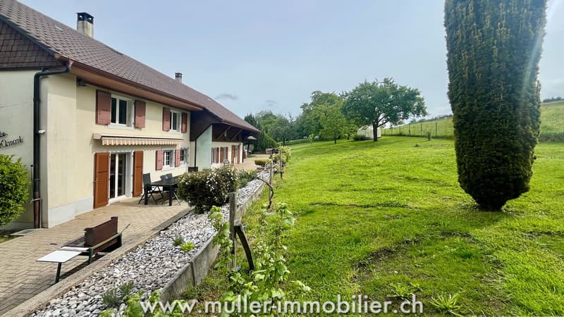 Authentique maison villageoise de 5.5 pièces dans un écrin de verdure de 1'884 m2 (10)