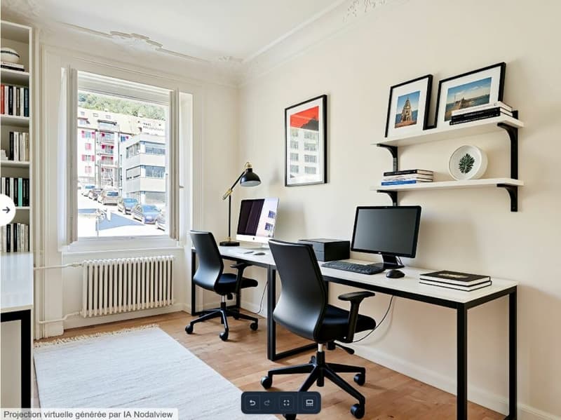 Appartement de 4.5 pièces rénové (5)