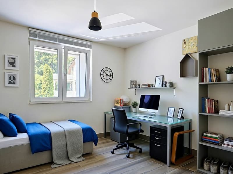 Duplex au rez-de-chaussée de 3.5 pièces avec terrasse (4)