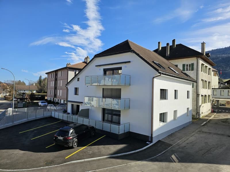 Duplex au rez-de-chaussée de 3.5 pièces avec terrasse (16)