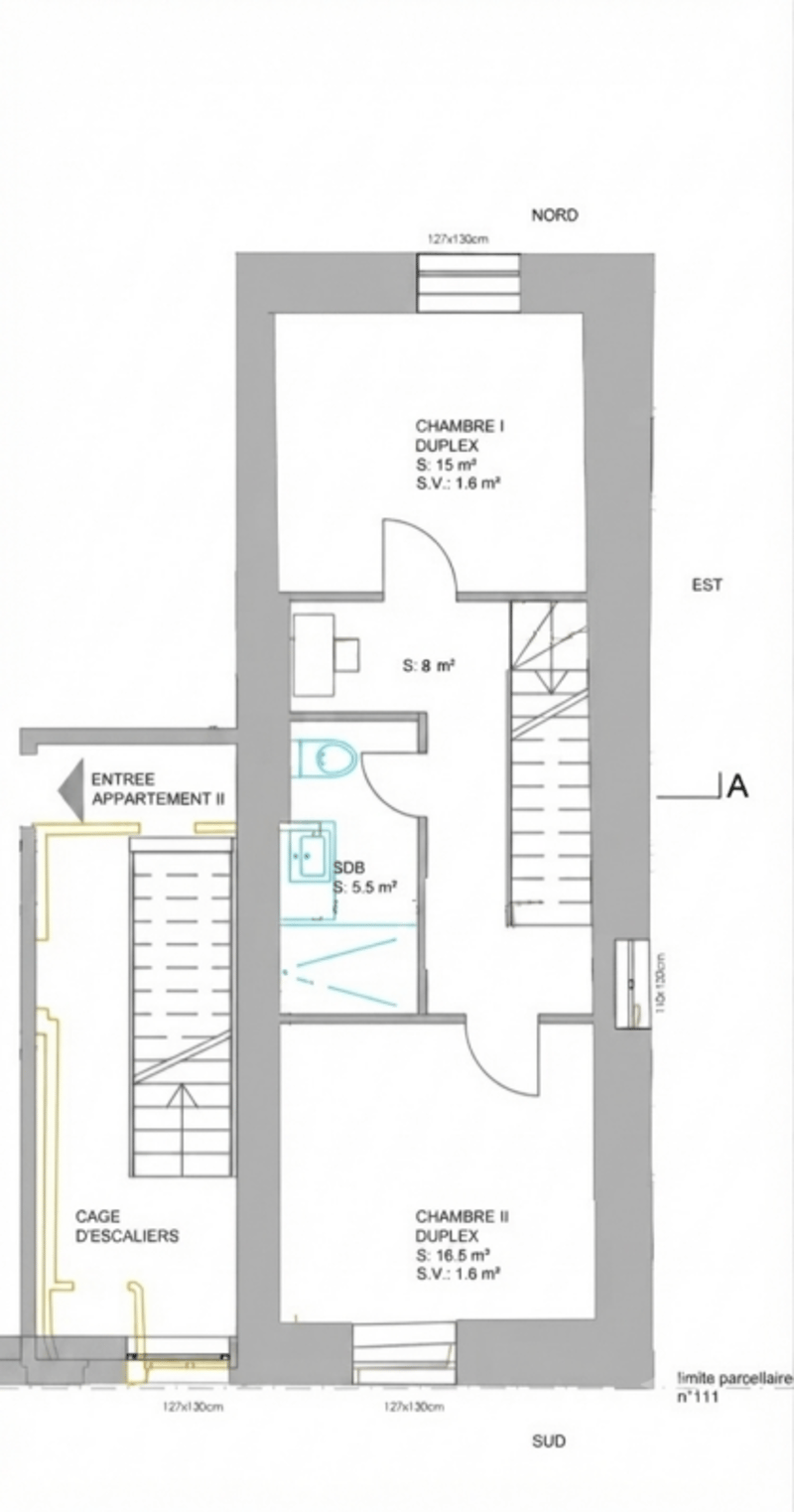 Duplex au rez-de-chaussée de 3.5 pièces avec terrasse (11)