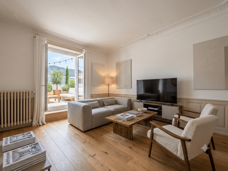 Au centre avec garage et terrasse de 110 m2 (3)