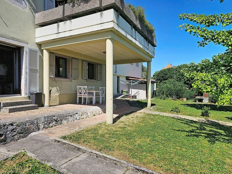 Appartement 2 pièces au rez-de-chaussée (12)