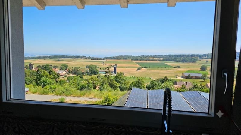 Situation Privilégiée avec vue panoramique totalement dégagée (4)