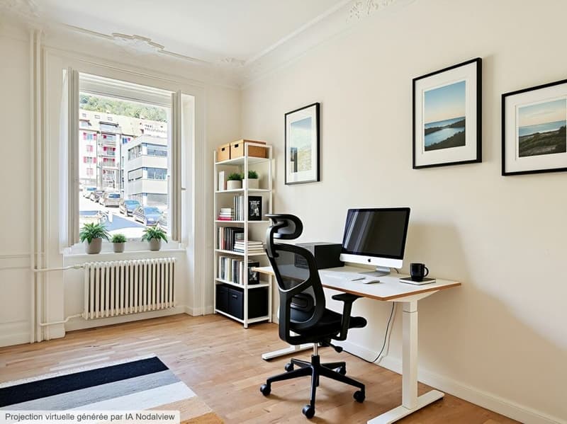 Appartement de caractère avec terrasse exceptionnelle de 110 m² (5)