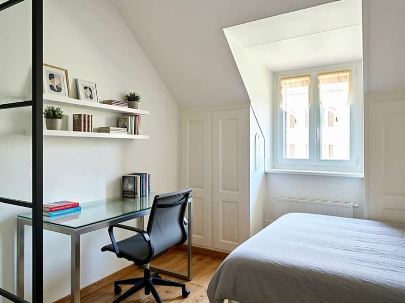 Magnifique potentiel pour ce duplex 5 pièces à personnaliser (5)