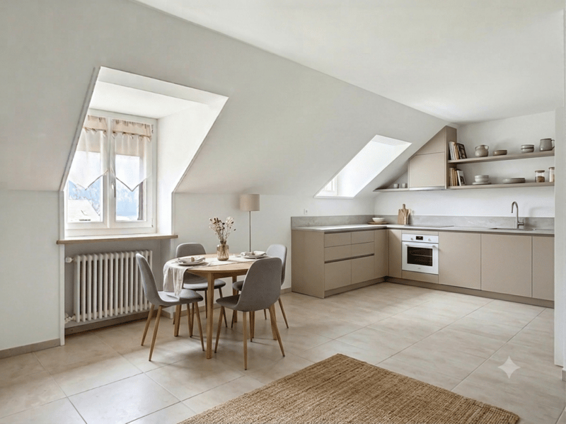 Magnifique potentiel pour ce duplex 5 pièces à personnaliser (1)