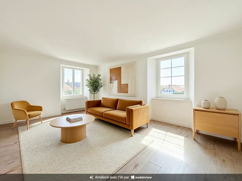 Idéal pour un couple avec grand jardin (3)