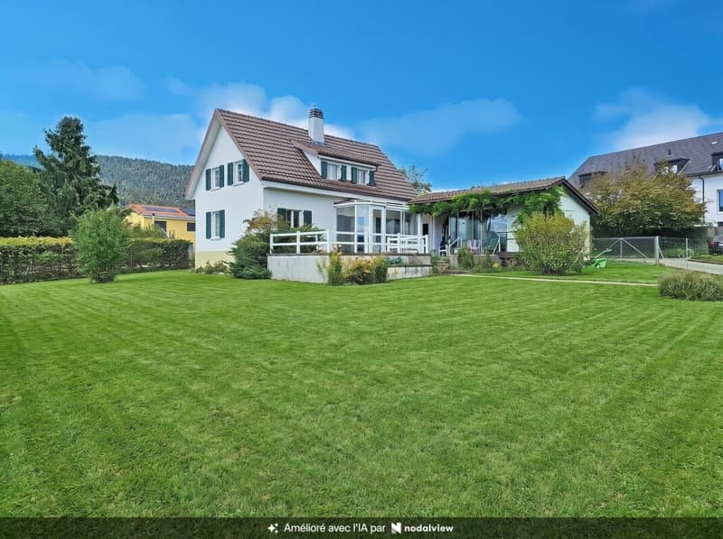 Idéal pour un couple avec grand jardin (1)