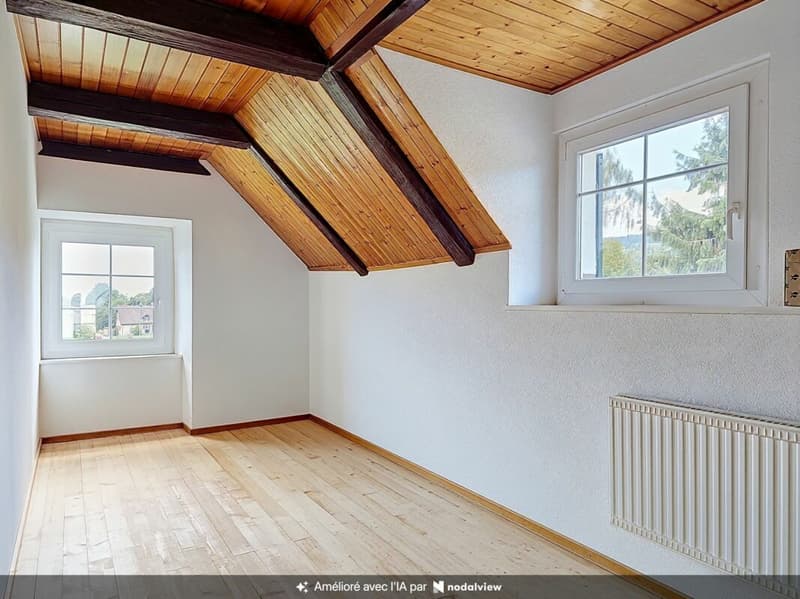 Idéal pour un couple avec grand jardin (4)