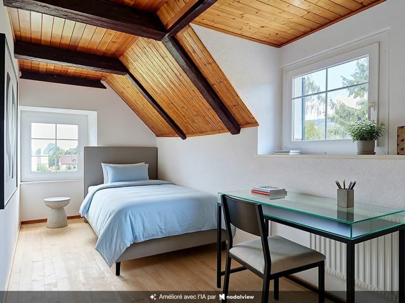 Idéal pour un couple avec grand jardin (5)