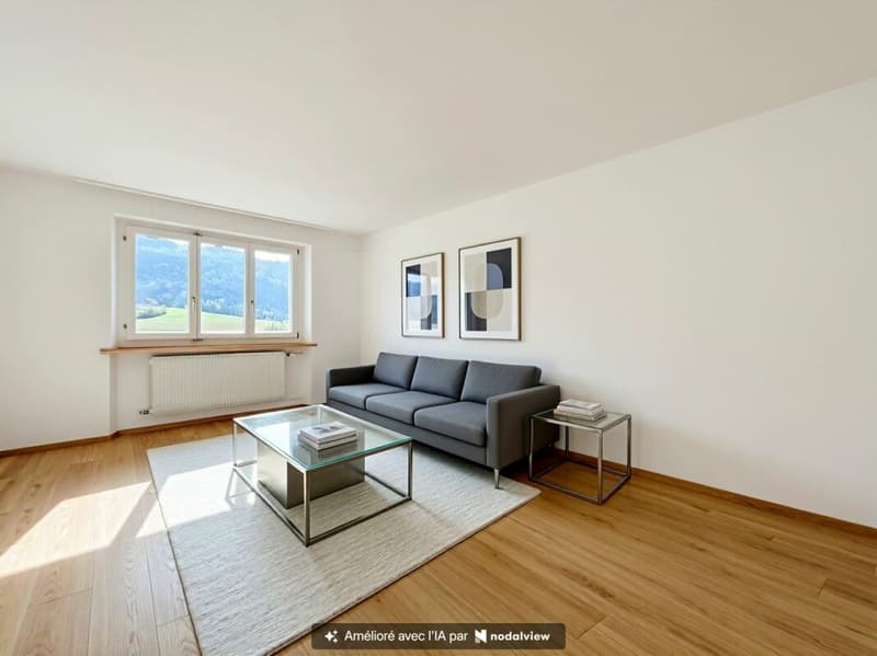 Idéalement située avec jardin et terrasse (3)