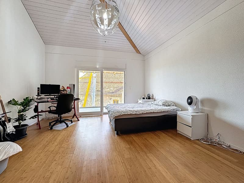 Coup de coeur assuré - appartement de 4,5 pièces avec terrasse, balcons et entrée privative à 10 minutes de Lausanne (8)