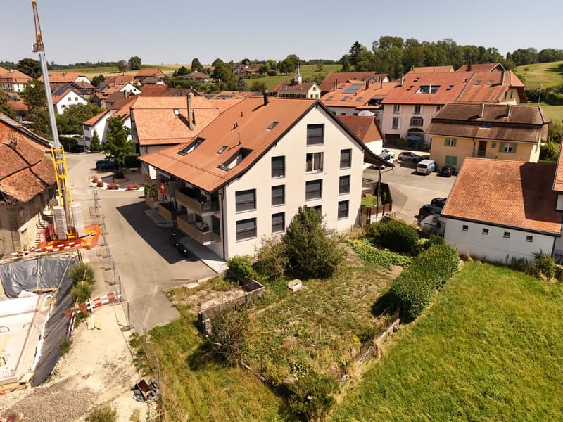 Coup de coeur assuré - appartement de 4,5 pièces avec terrasse, balcons et entrée privative à 10 minutes de Lausanne (13)