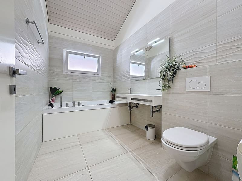 Coup de coeur assuré - appartement de 4,5 pièces avec terrasse, balcons et entrée privative à 10 minutes de Lausanne (10)