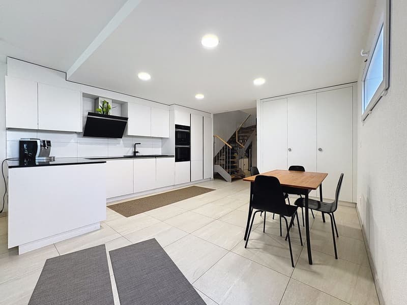 Coup de coeur assuré - appartement de 4,5 pièces avec terrasse, balcons et entrée privative à 10 minutes de Lausanne (3)