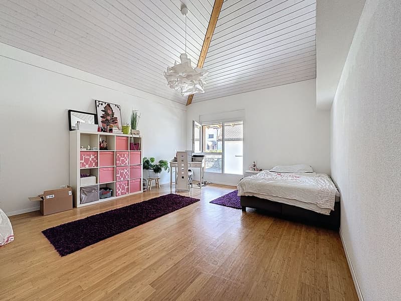 Coup de coeur assuré - appartement de 4,5 pièces avec terrasse, balcons et entrée privative à 10 minutes de Lausanne (11)