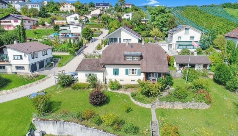 MAISON AVEC TERRAIN