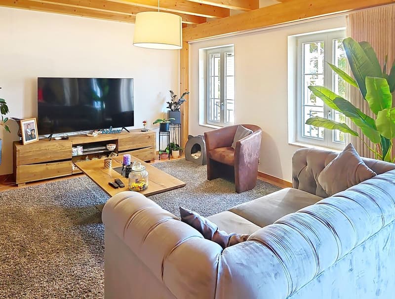IMMEUBLE POUR INVESTISSEMENT LOCATIF - TRES BONNE CONDITION PROCHE PAYERNE ET ESTAVAYER  (FR) (2)