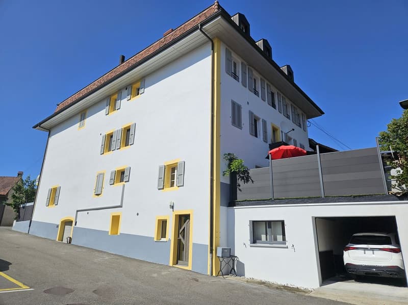 IMMEUBLE POUR INVESTISSEMENT LOCATIF - TRES BONNE CONDITION PROCHE PAYERNE ET ESTAVAYER  (FR) (11)
