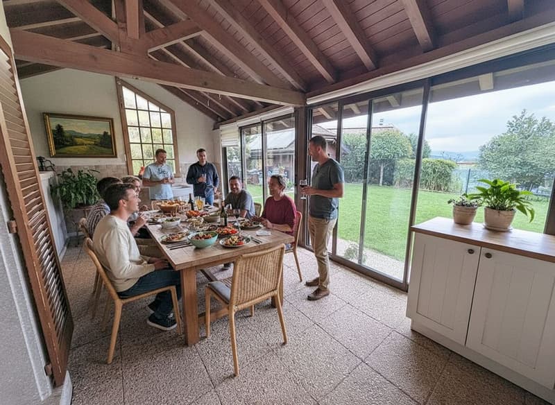 Maison d'exception - Autonome, rentable et rénovée avec raffinement à 20 min d'Epalings (13)