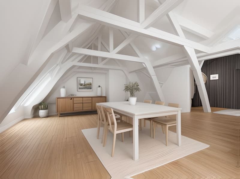 Duplex en attique La Côte - Espace, lumière et couchers de soleil (4)