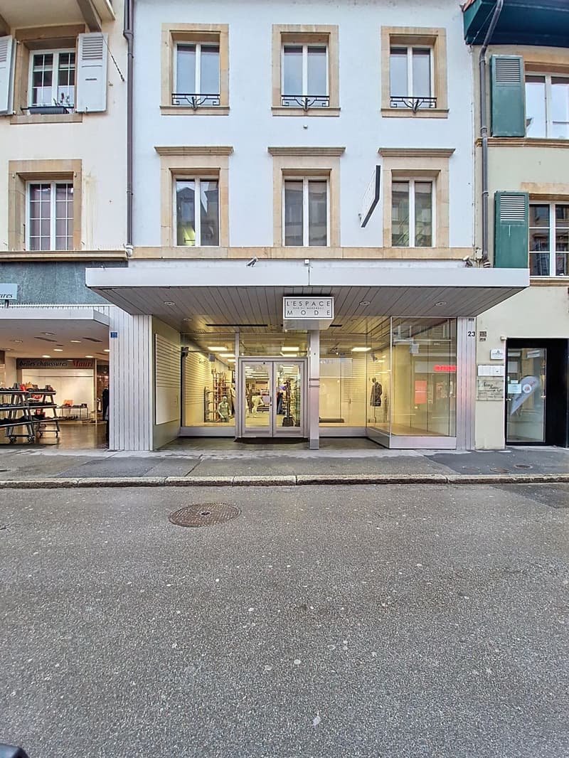 Opportunité pour investisseurs - Immeuble de rendement au coeur d'Yverdon-les-Bains (1)