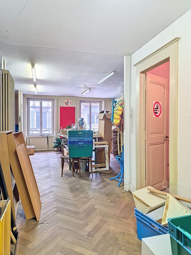 Opportunité pour investisseurs - Immeuble de rendement au coeur d'Yverdon-les-Bains (4)