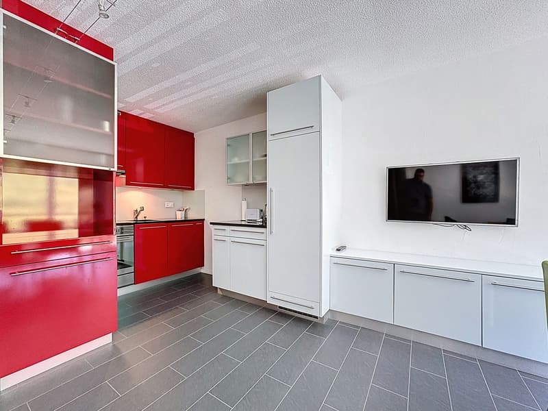 Cet appartement meublé au pied des pistes vous attend. Résidence secondaire ou principale à vous de choisir (4)