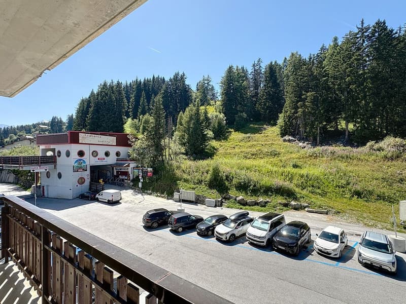 Cet appartement meublé au pied des pistes vous attend. Résidence secondaire ou principale à vous de choisir (8)