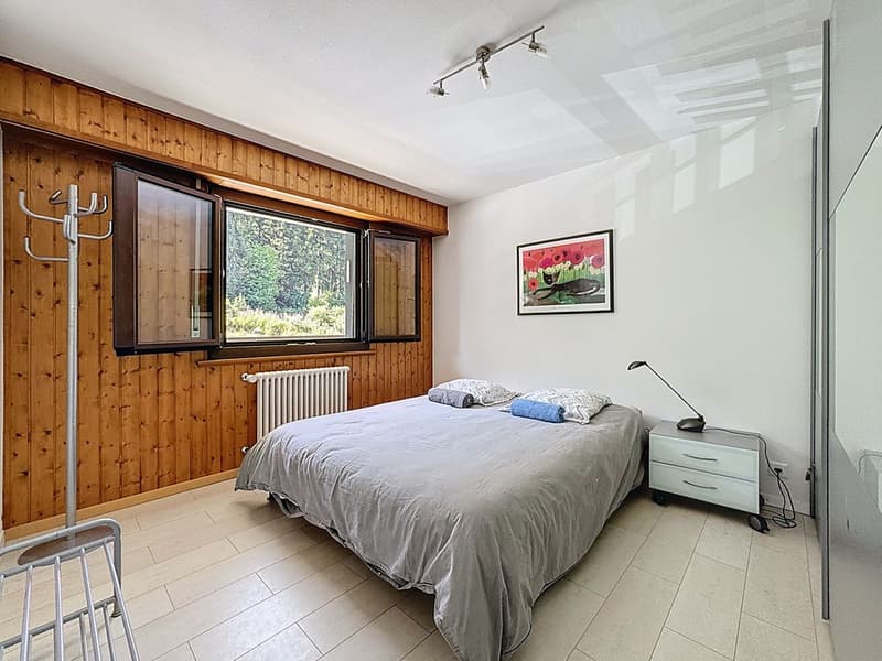 Cet appartement meublé au pied des pistes vous attend. Résidence secondaire ou principale à vous de choisir (7)