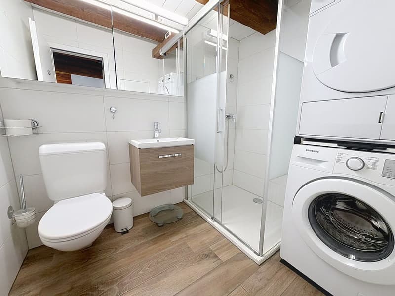 Magnifique appartement au centre de Peseux. Calme, sérénité à 2 pas des transports des écoles et des commerces. (8)
