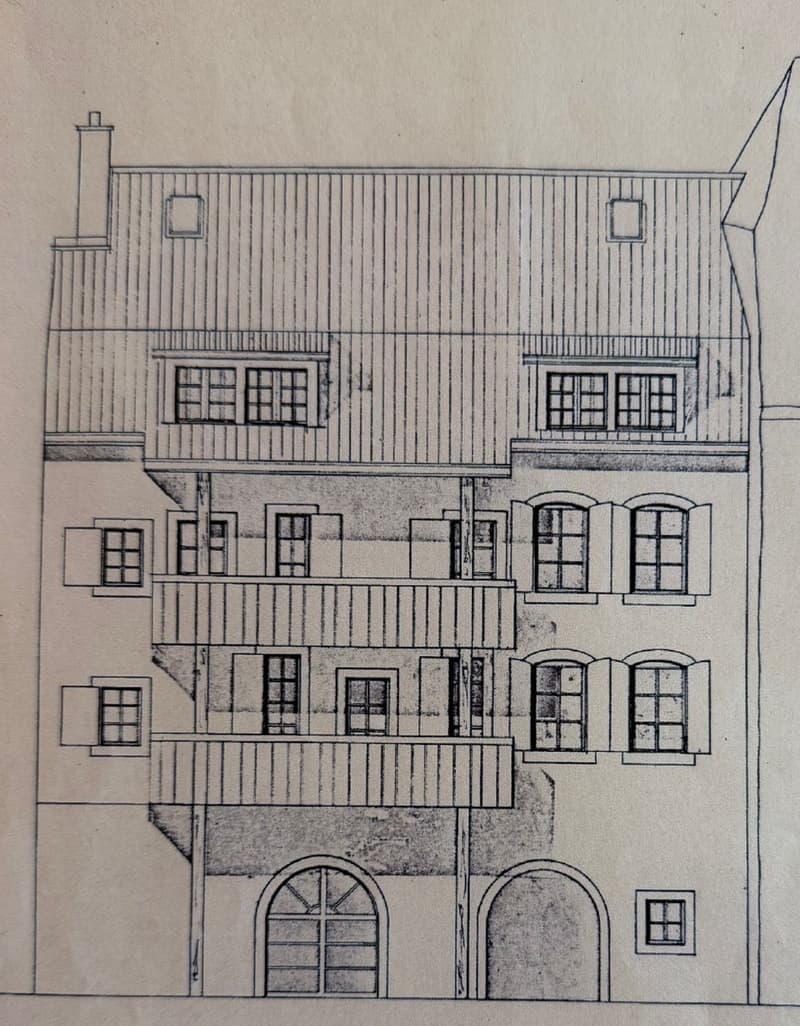 Magnifique appartement au centre de Peseux. Calme, sérénité à 2 pas des transports des écoles et des commerces. (13)
