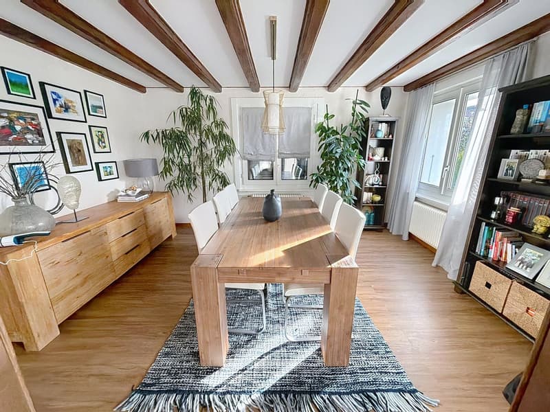Belle propriété rénovée avec soin et grand jardin arboré (7)